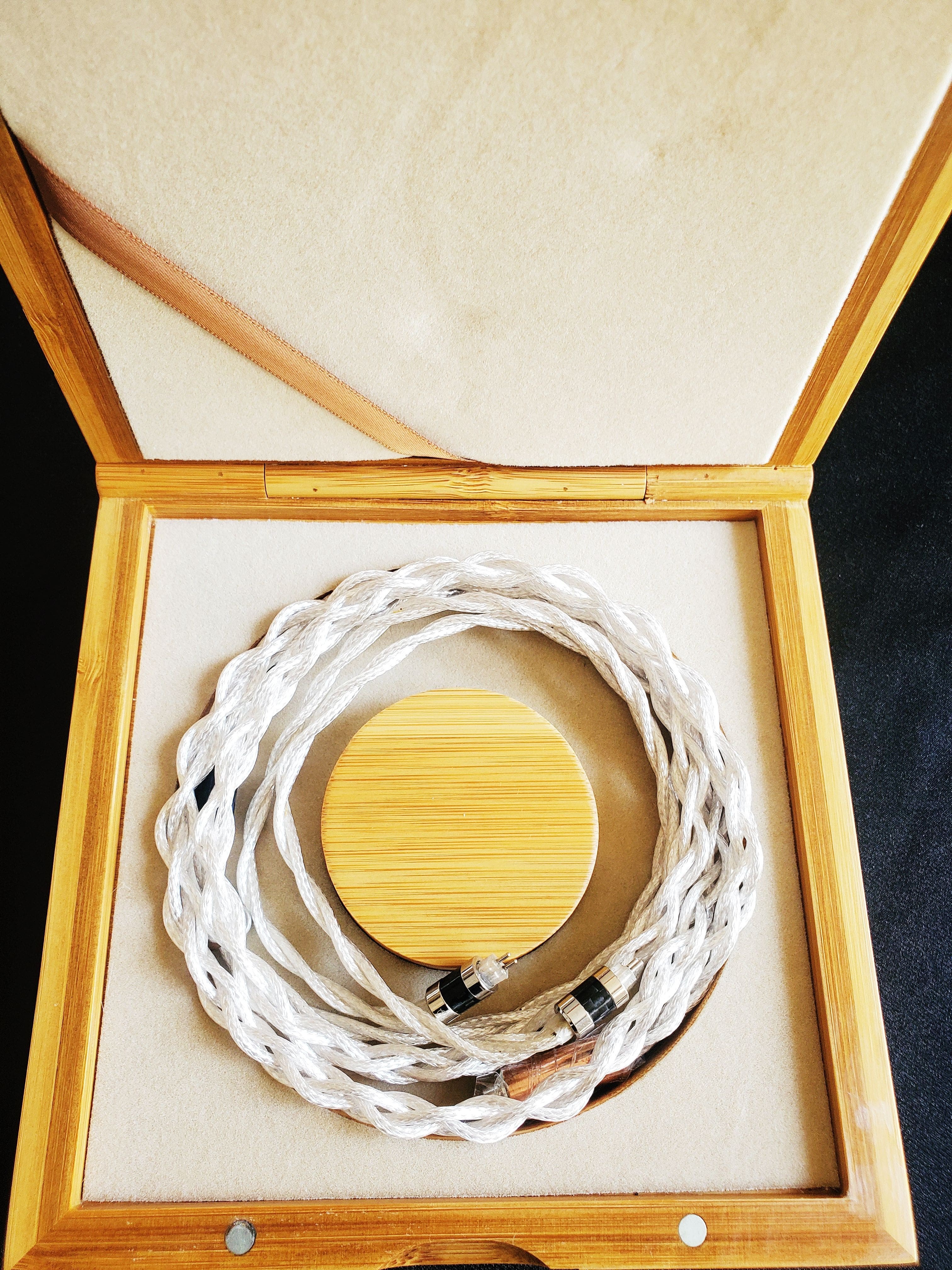 Rhapsodio - Evolution Siver - 4 wires - Full silver Flagship Cable